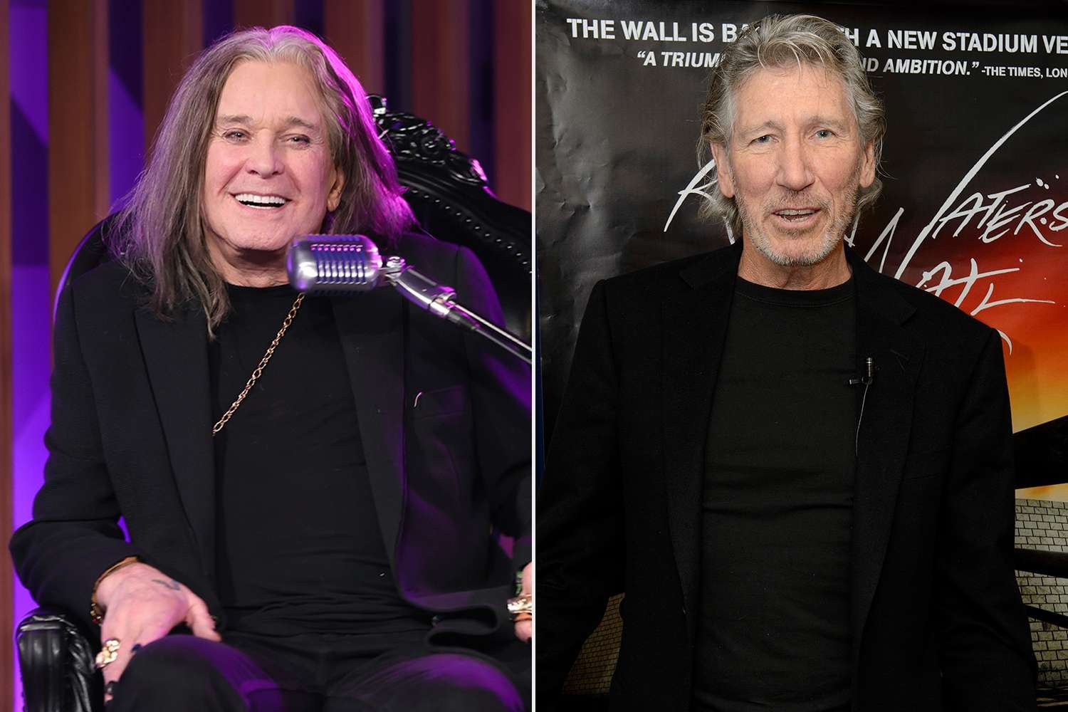 Ozzy Osbourne’s Merch Store Introduces 'Another Prick in the Wall' Shirt Following Roger Waters’ Viral Remarks