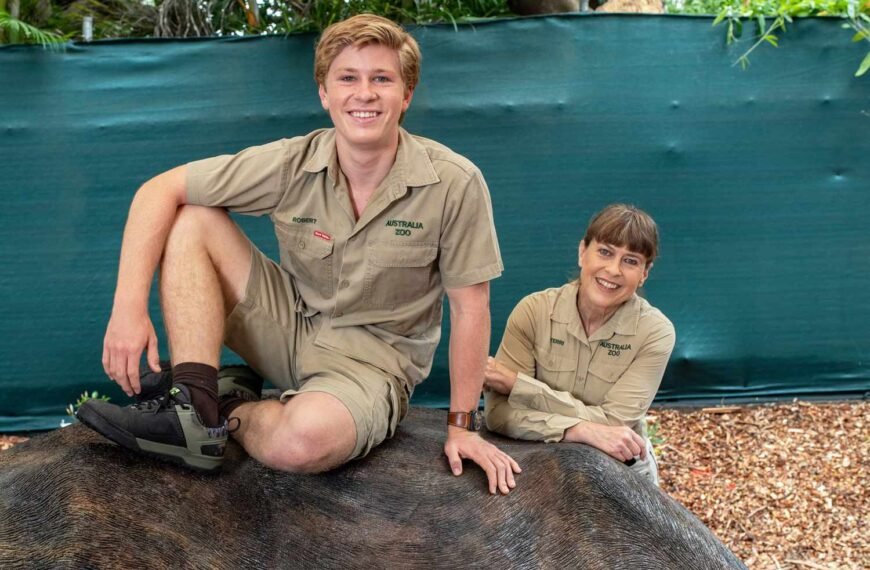Robert Irwin Shares Exciting New Project at Australia Zoo After DWTS Success: Come Visit Me!
