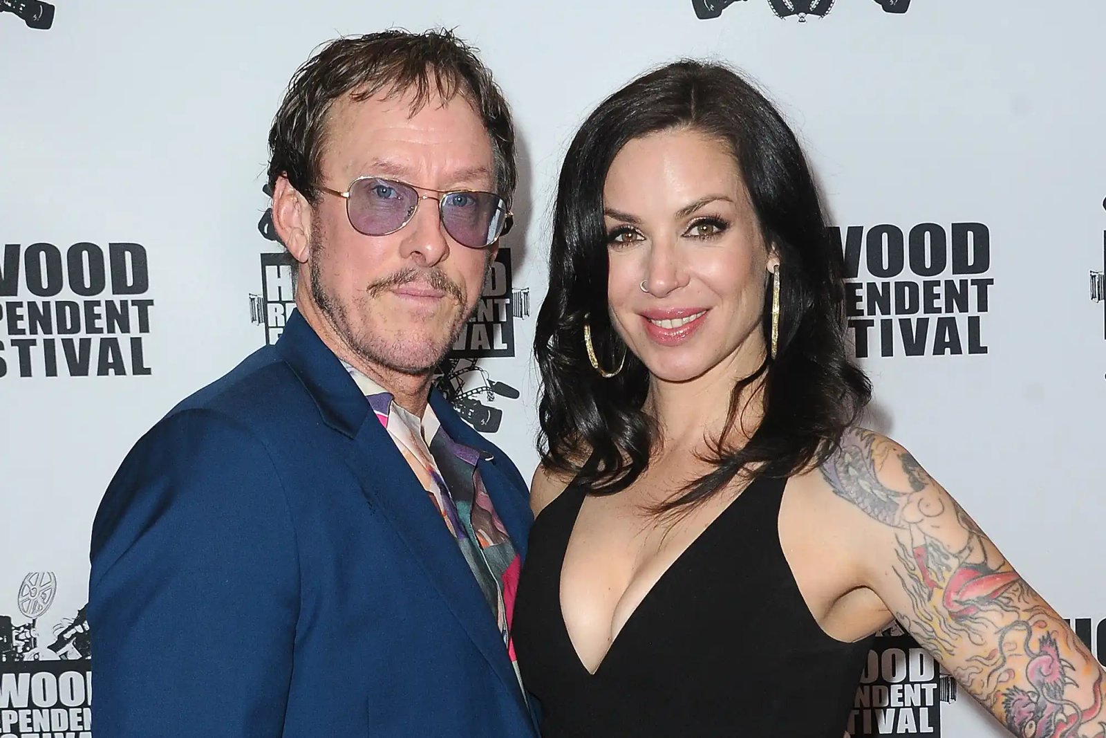 Scott Shriner and Jillian Lauren