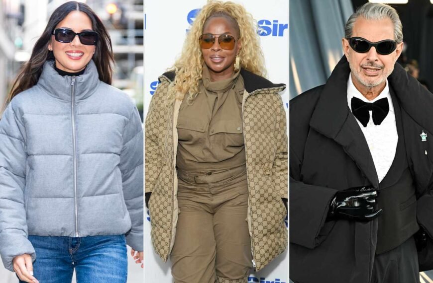 Celebrities Like Olivia Munn and Mary J. Blige Are Embracing Cozy Puffer Jackets — Find Your Perfect Style at Quince Starting at $50