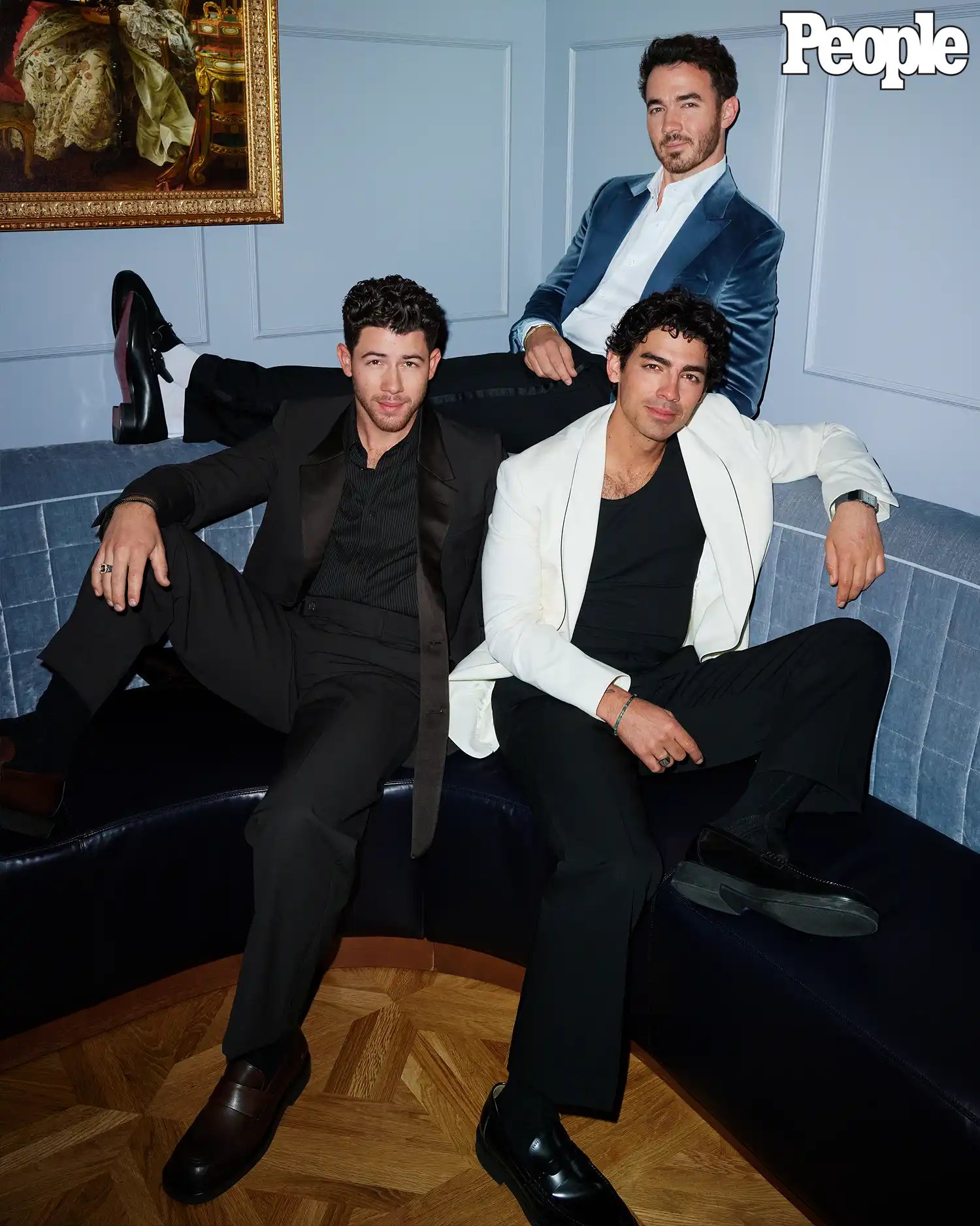 Nick, Kevin & Joe Jonas shot for PEOPLE BOTY 2025