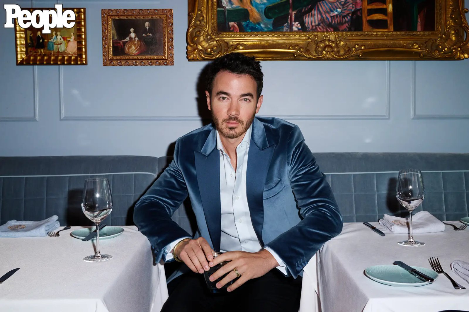 Kevin Jonas at the Thompson Houston