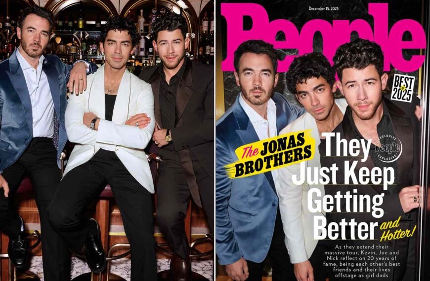 Jonas Brothers Reflect on Their Busy 2025: Touring, a Holiday Movie, and Embracing Fatherhood