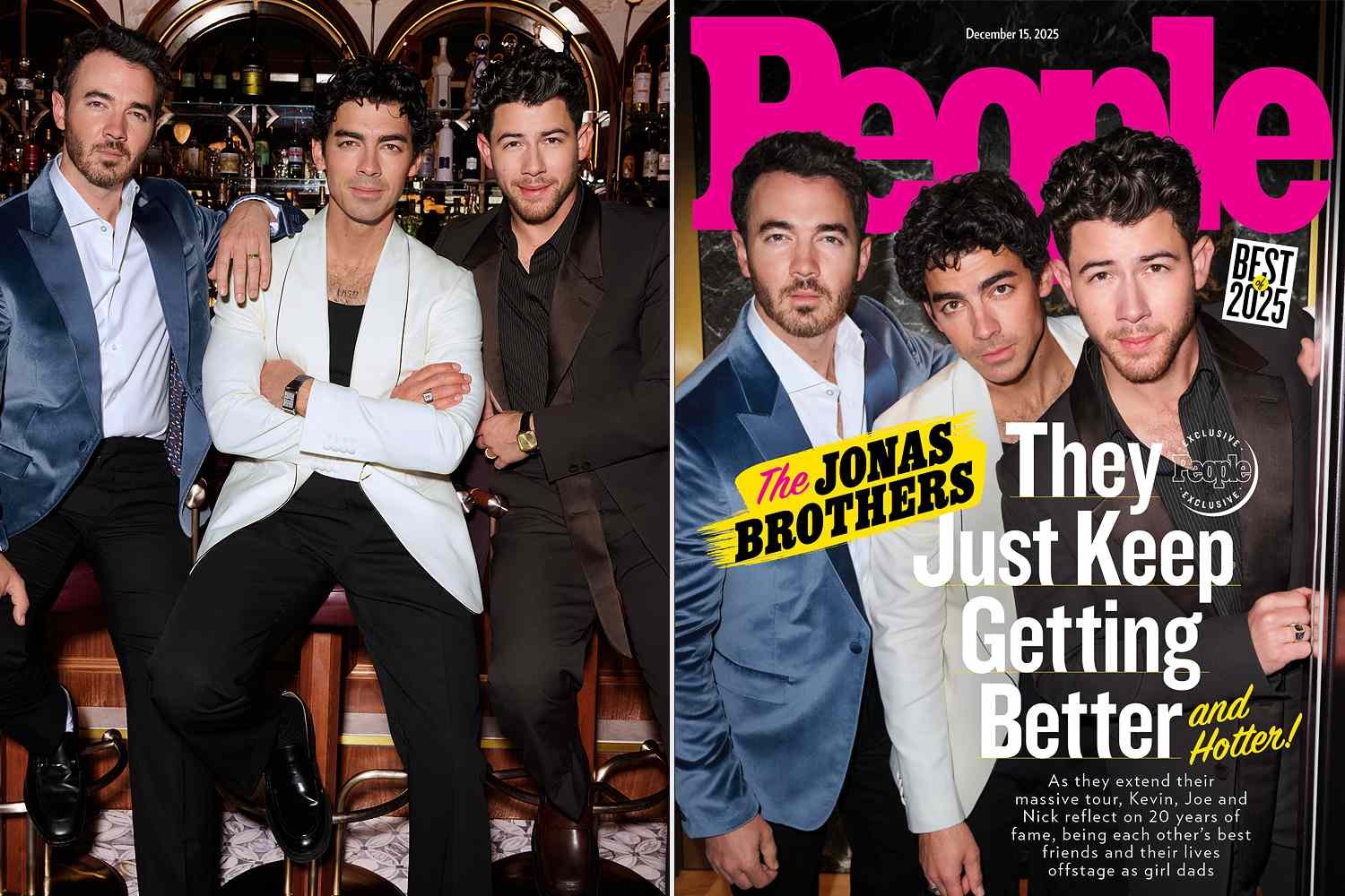 Jonas Brothers Reflect on Their Busy 2025: Touring, a Holiday Movie, and Embracing Fatherhood