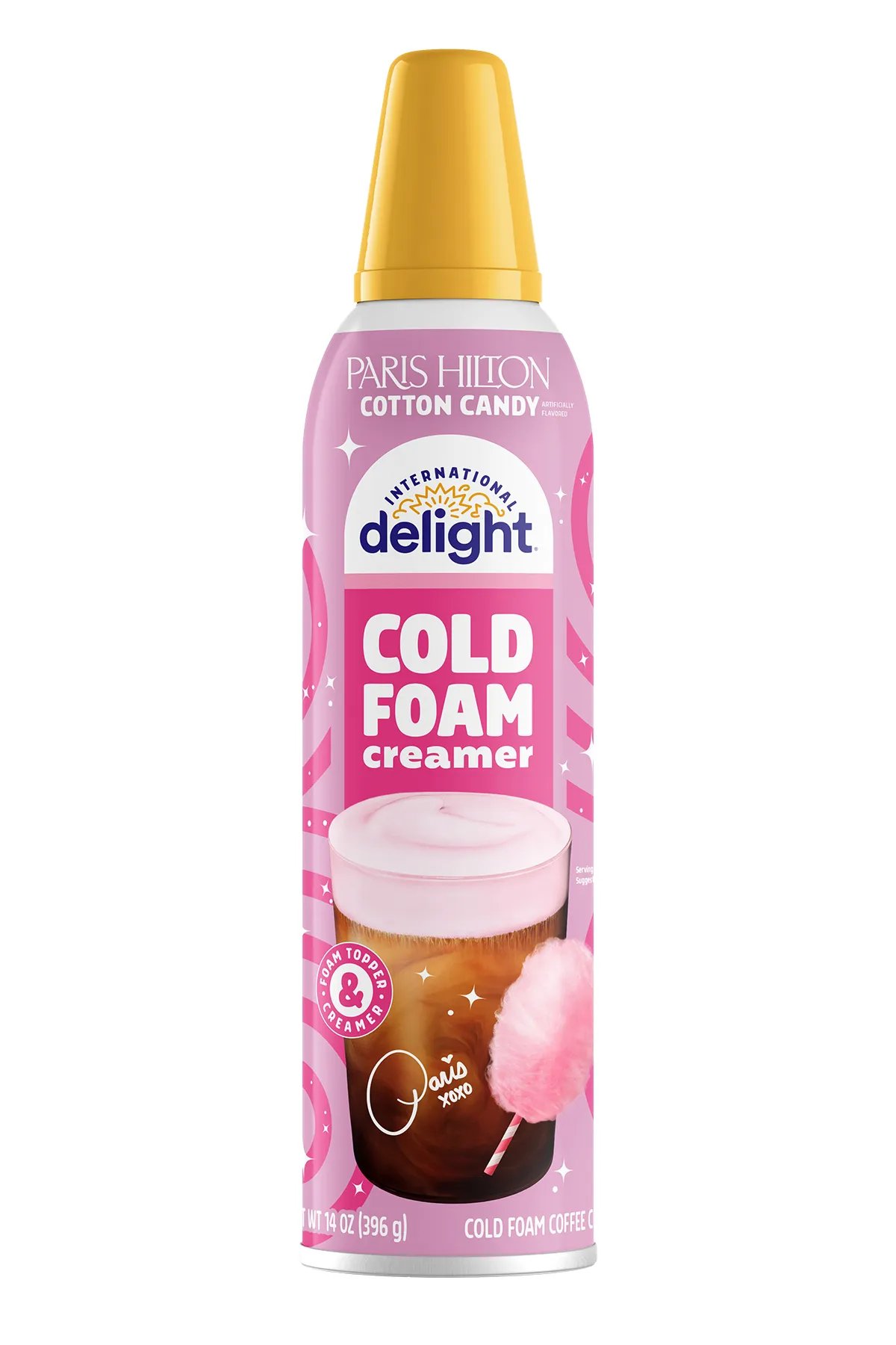 Paris Hilton x International Delight Creamer: Cold Foam Creamer