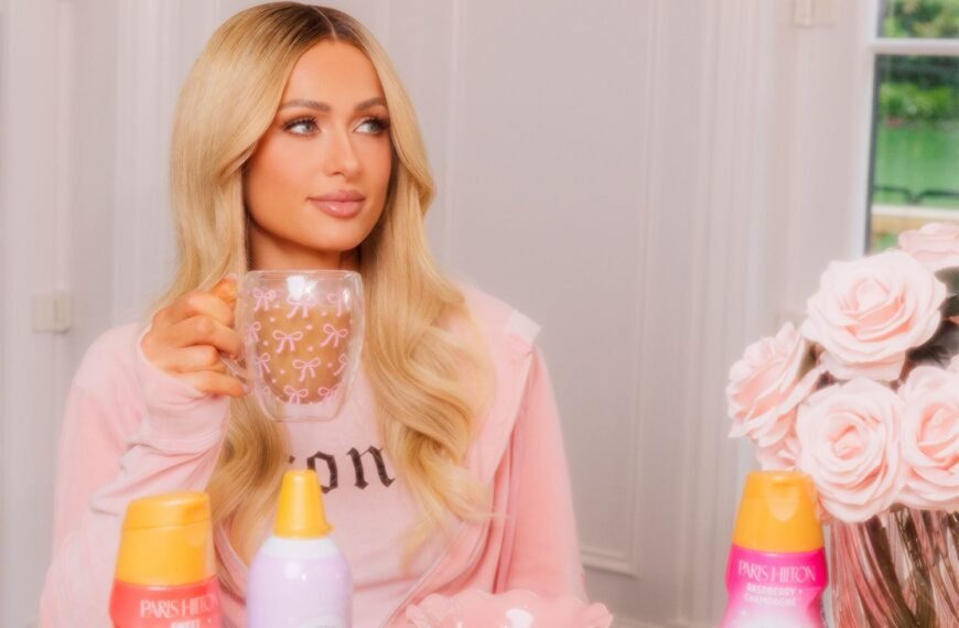 Paris Hilton's Refreshing and Enjoyable Morning Coffee Routine