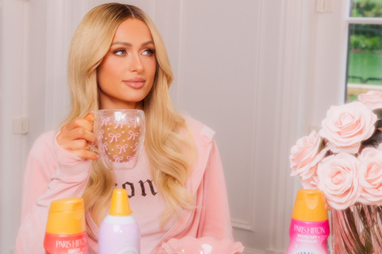 Paris Hilton's Refreshing and Enjoyable Morning Coffee Routine