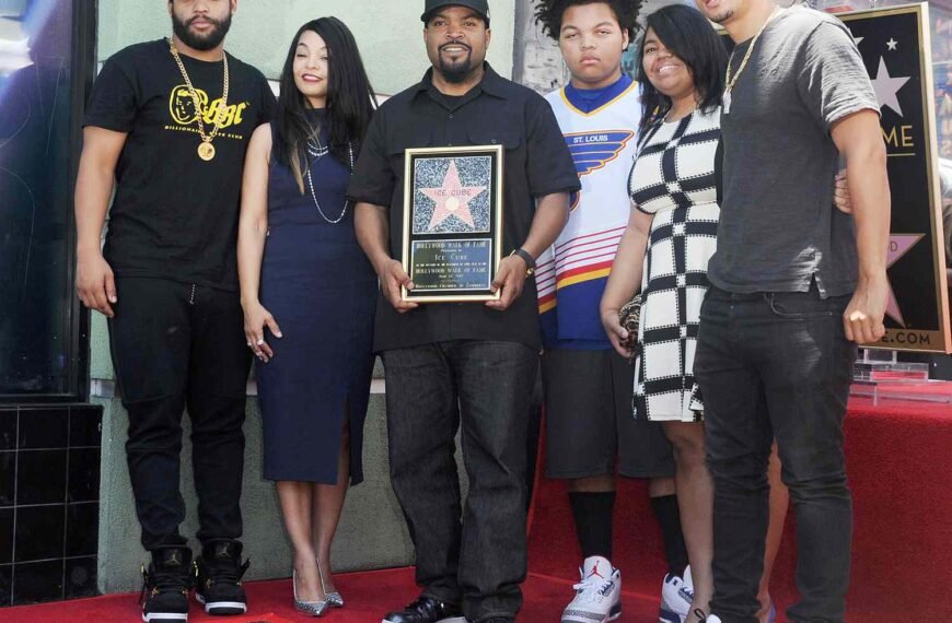 Get to Know Ice Cube's Four Kids: O’Shea Jr., Darrell, Kareema, and Shareef