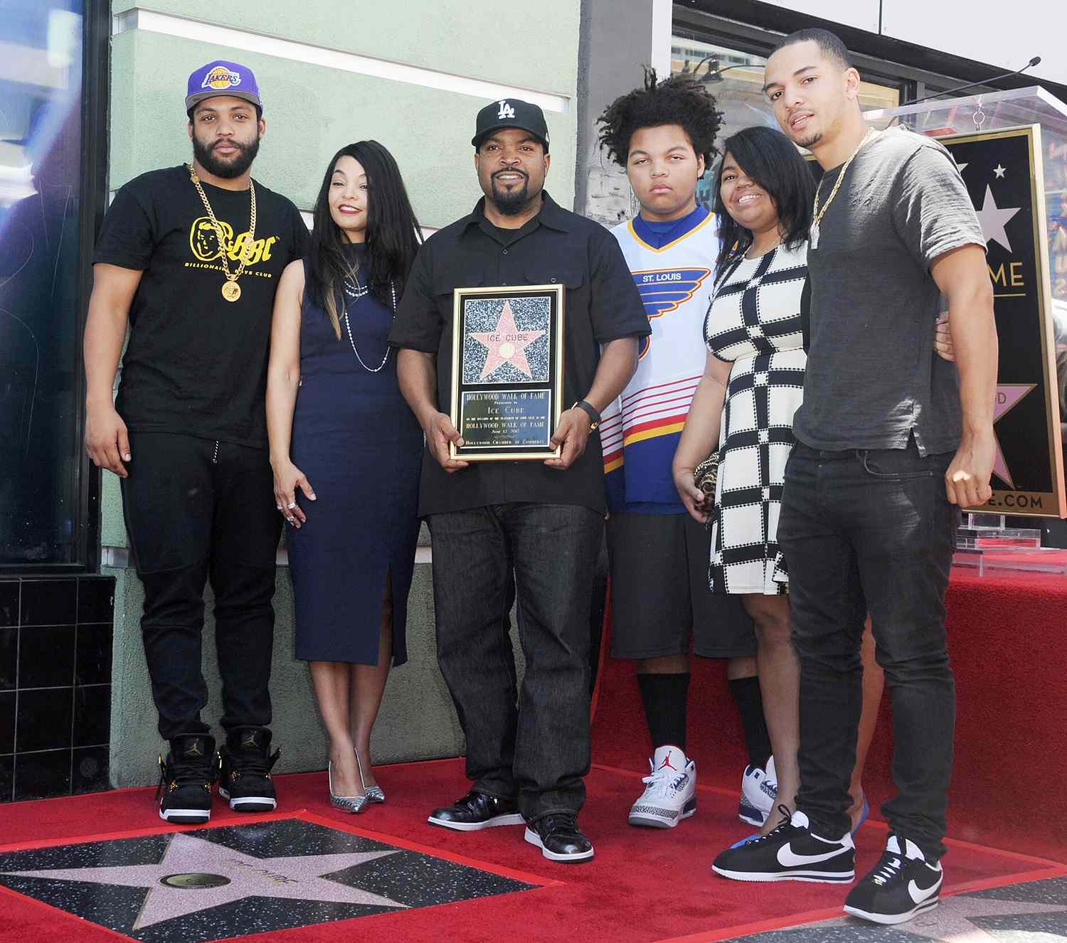 Get to Know Ice Cube's Four Kids: O’Shea Jr., Darrell, Kareema, and Shareef