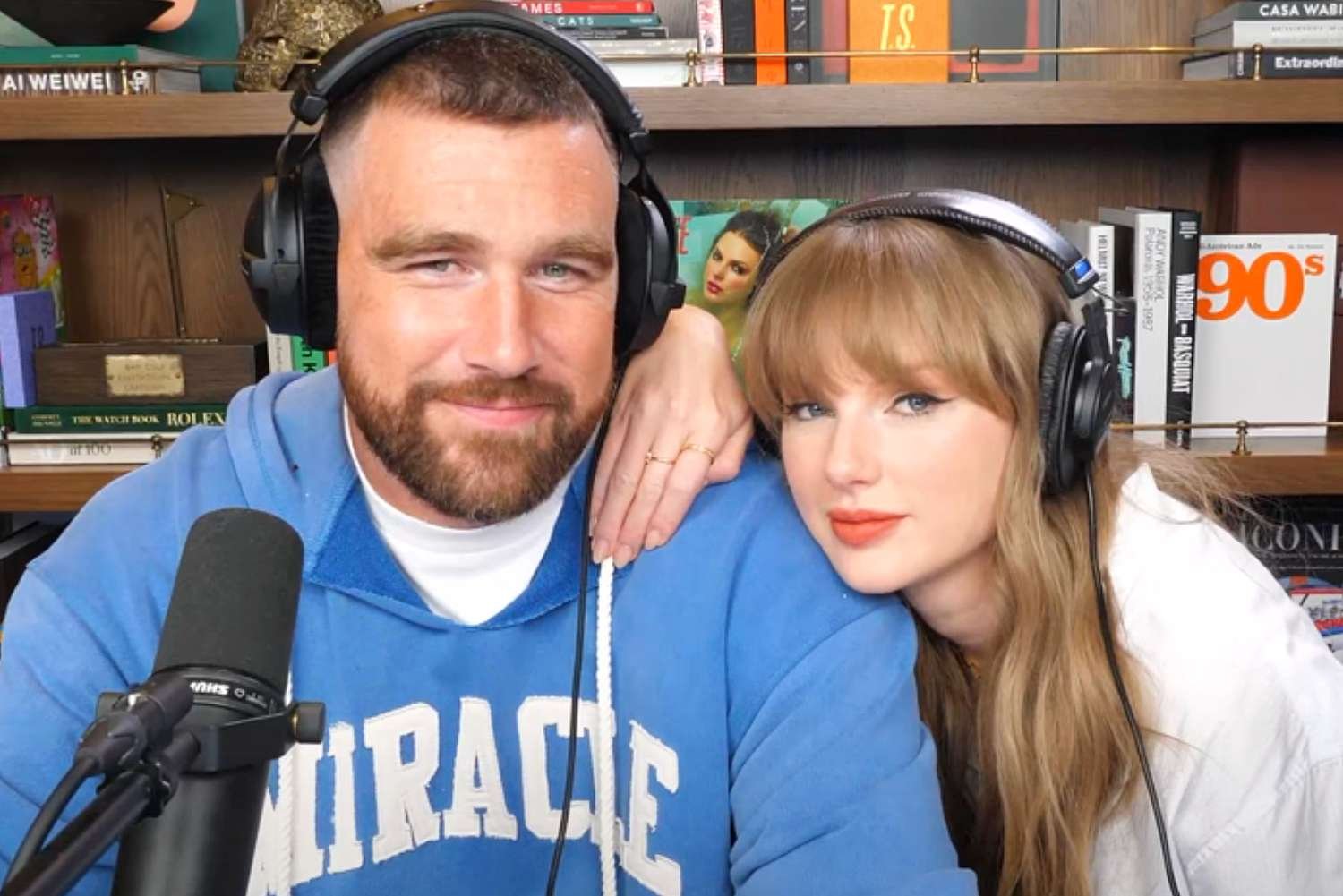 Travis Kelce Shares That He and Taylor Swift Haven't Had a Single Argument in Their 2.5 Year Relationship
