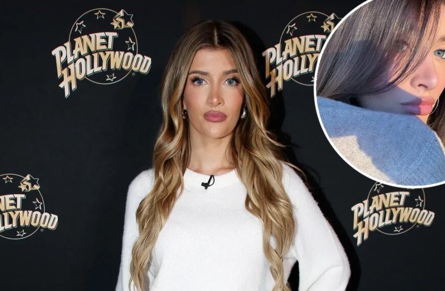 Sami Sheen Shows Off Her New Chocolate Brown Hair: Why She's Loving This Shade