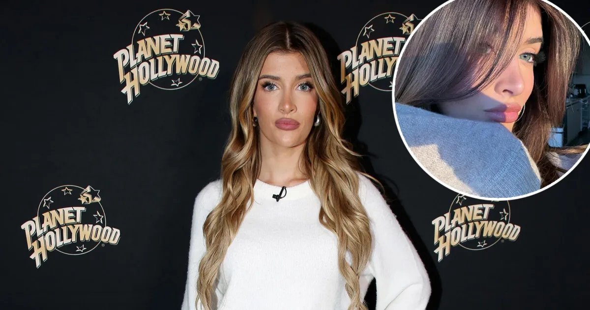 Sami Sheen Shows Off Her New Chocolate Brown Hair: Why She's Loving This Shade