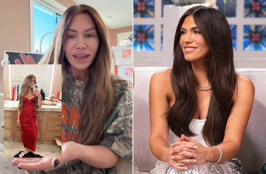 Jessi Ngatikaura Shares How She Changed Her Reunion Dress Just 12 Hours Before the Event