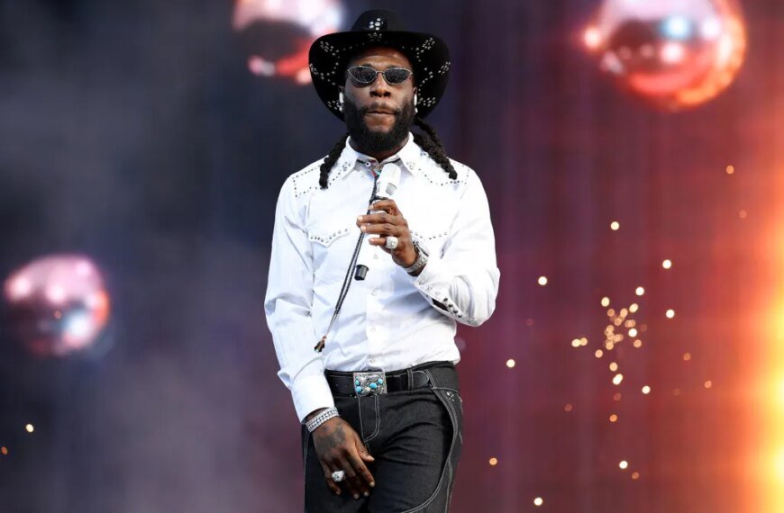 Burna Boy Steps Up to Help Families of Children Affected by Stockton Birthday Party Tragedy