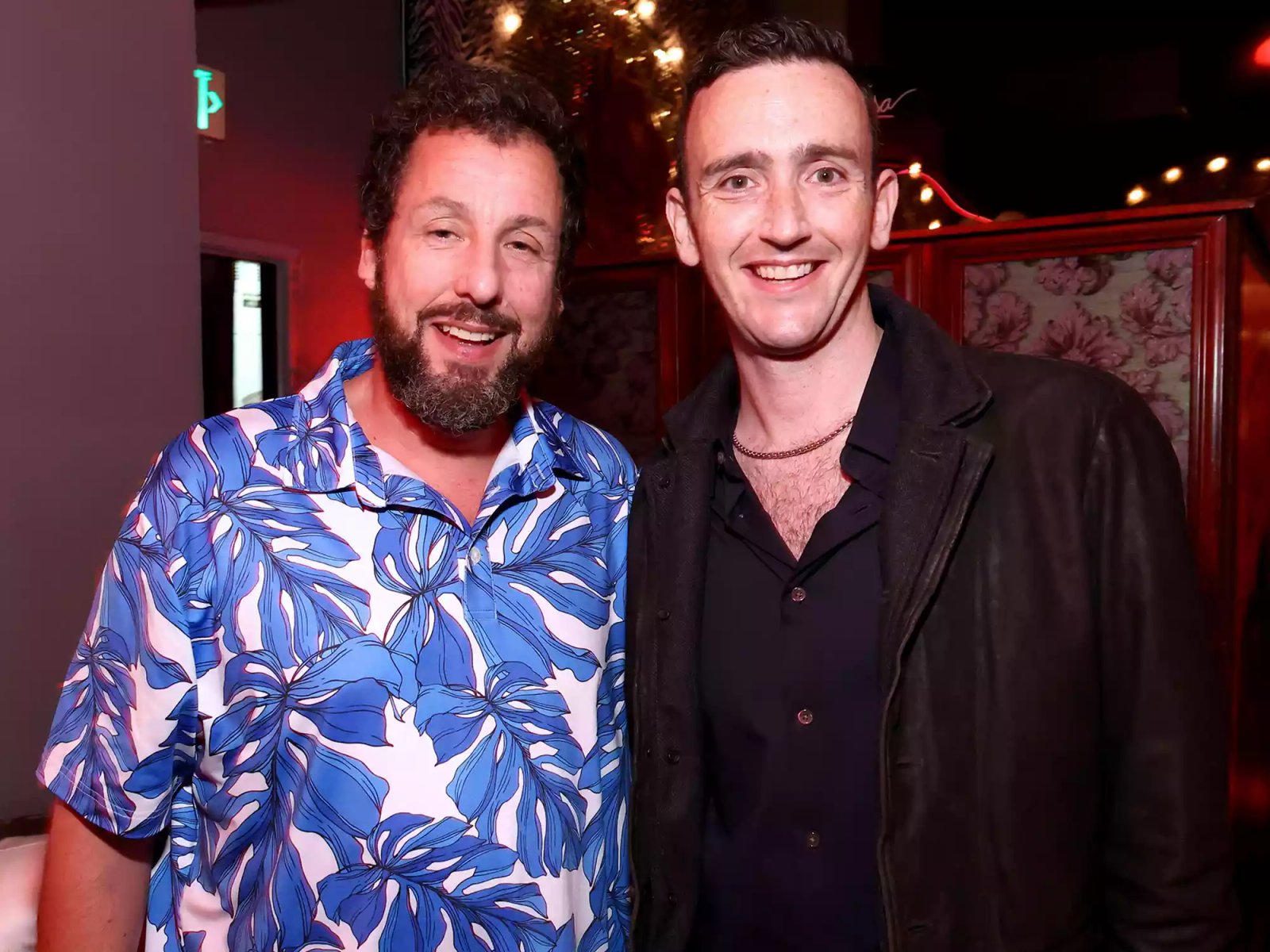 Adam Sandler and Tyler Spindel attend Netflix's Special Screening of "The Out-Laws" 