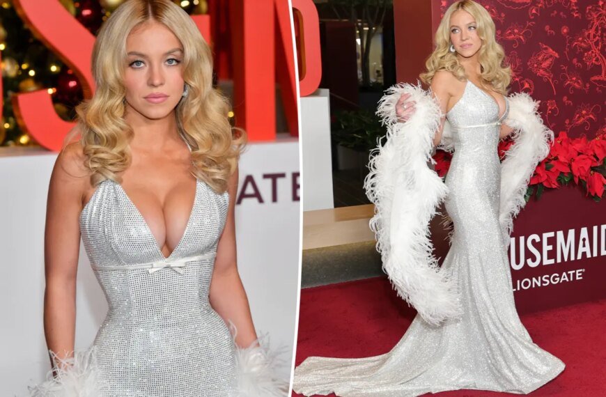 Sydney Sweeney Embraces Vintage Hollywood Charm at NYC ‘Housemaid’ Screening