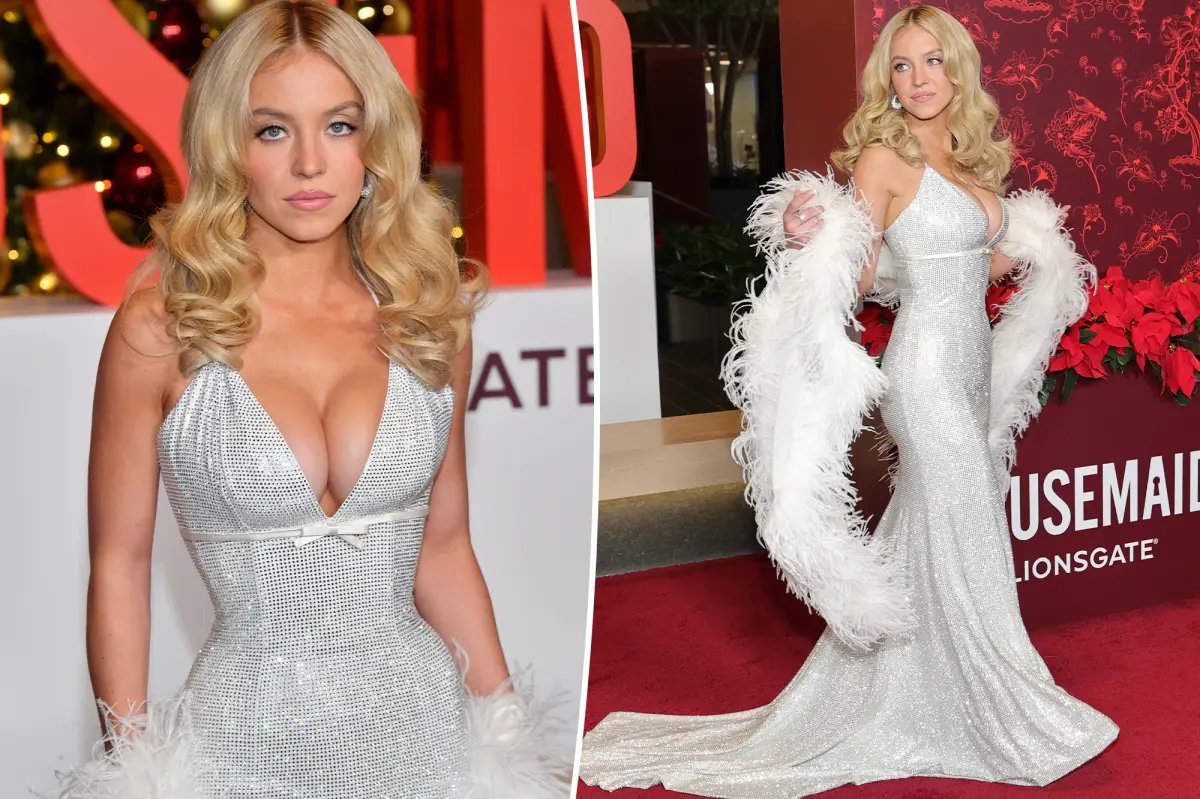 Sydney Sweeney Embraces Vintage Hollywood Charm at NYC ‘Housemaid’ Screening
