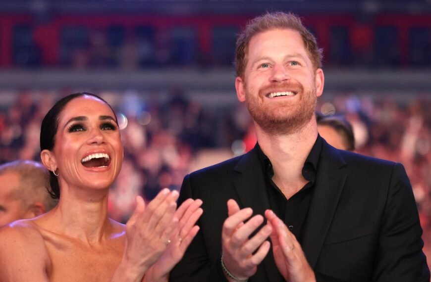 Prince Harry Playfully Teases Meghan Markle in Heartwarming Holiday Video