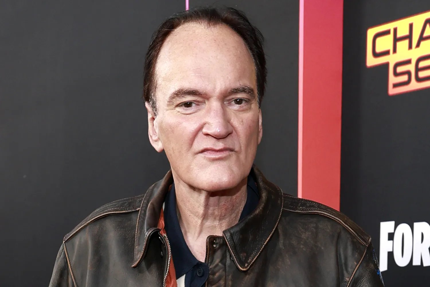 Quentin Tarantino attends Fortnite Now Playing, celebrating "The Lost Chapter"