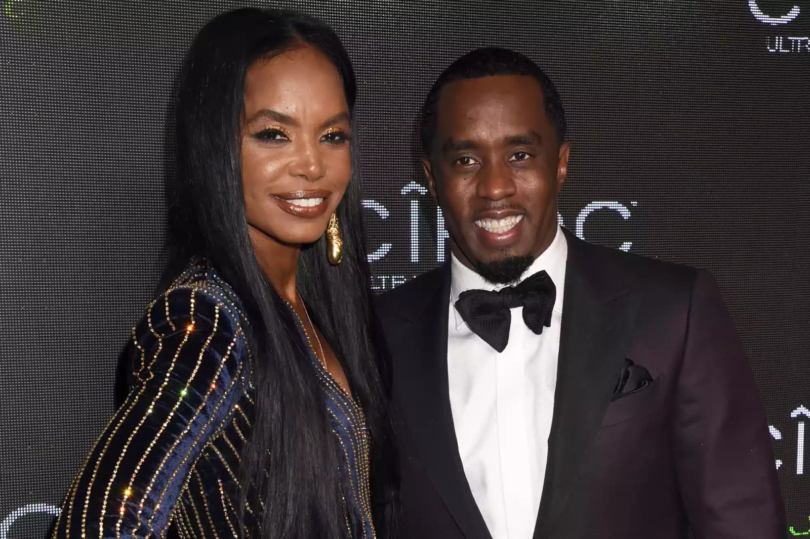 Kim Porter and Sean "Diddy" Combs attend Sean "Diddy" Combs Exclusive Birthday Celebration Presented By CIROC Vodka on November 22, 2015.