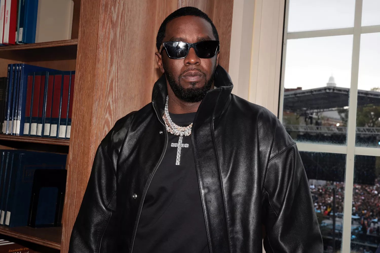 Sean "Diddy" Combs attends Sean "Diddy" Combs Fulfills $1 Million Pledge To Howard University At Howard Homecoming – Yardfest at Howard University on October 20, 2023.