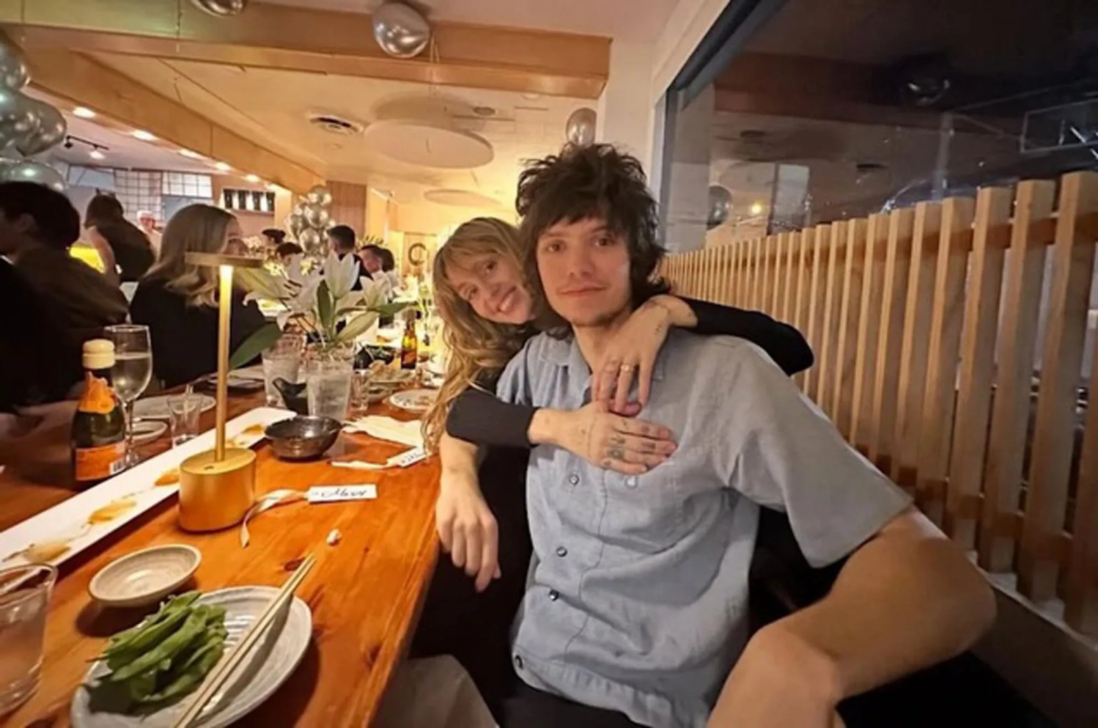 Billy Ray Congratulates Miley on Engagement