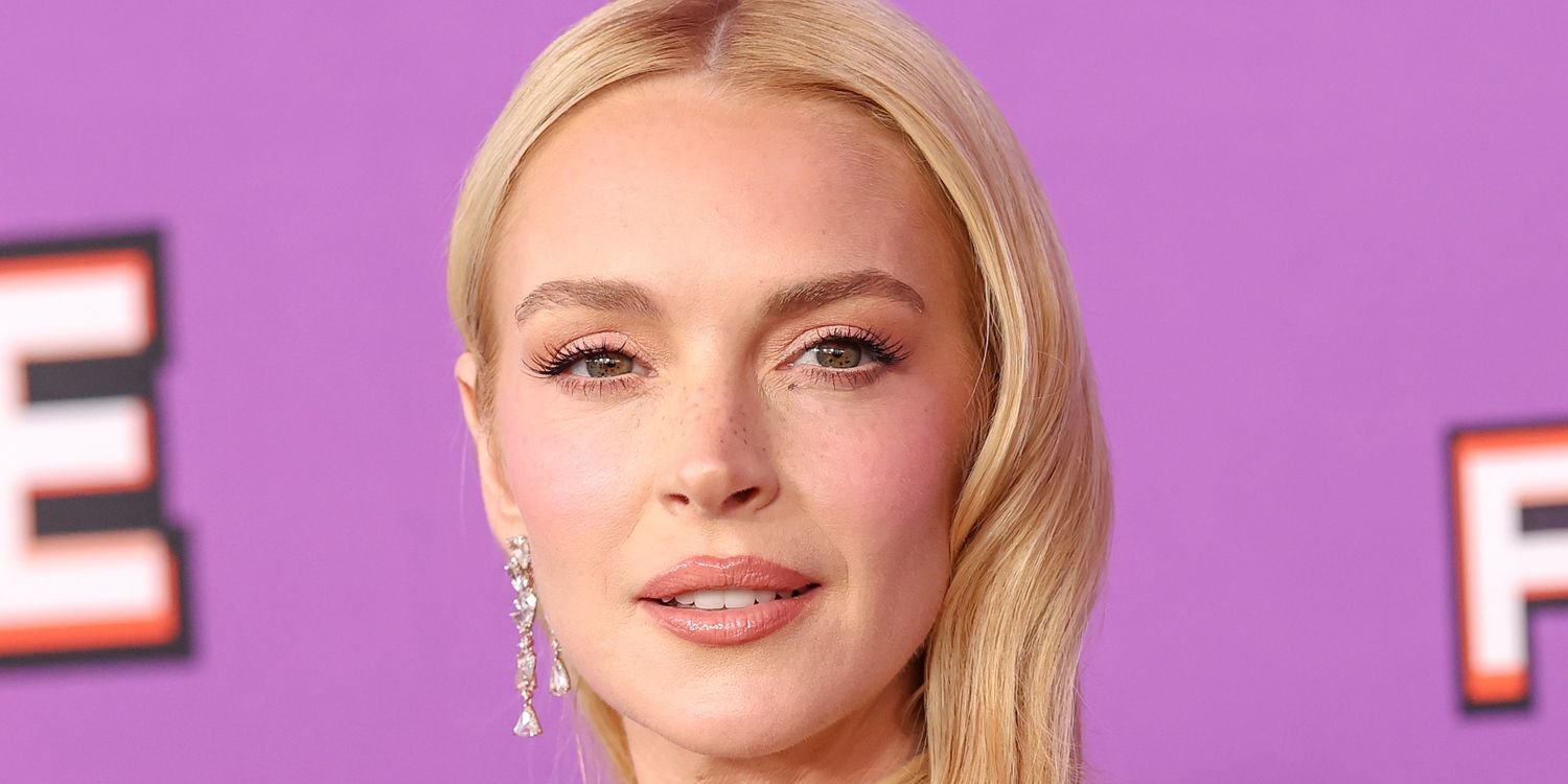 Lindsay Lohan Shows Off a New Hair Look and Y2K-Inspired Shoes at Miami Art Week