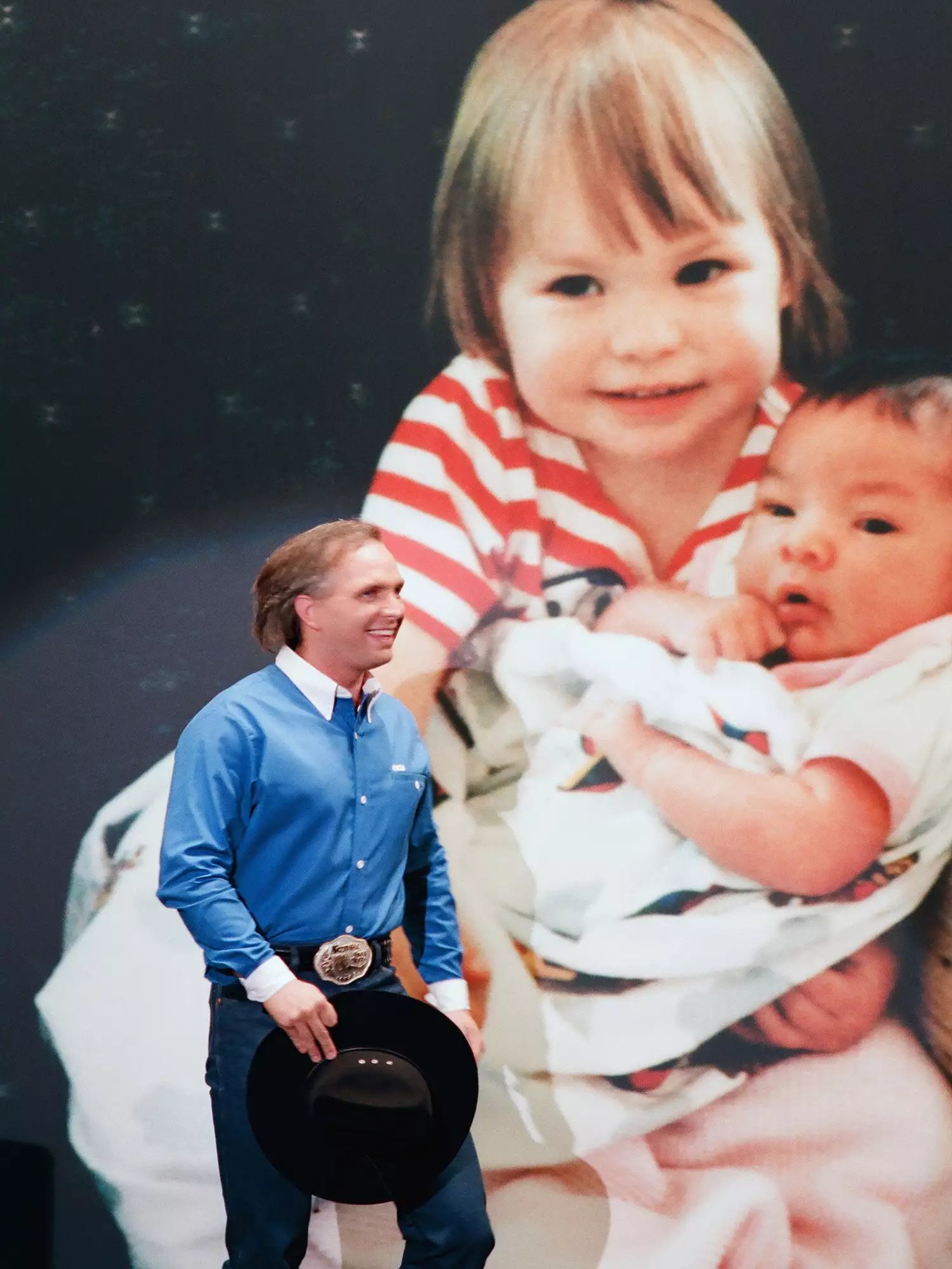 Garth Brooks on 'The Tonight Show with Jay Leno' on July 13, 1994.