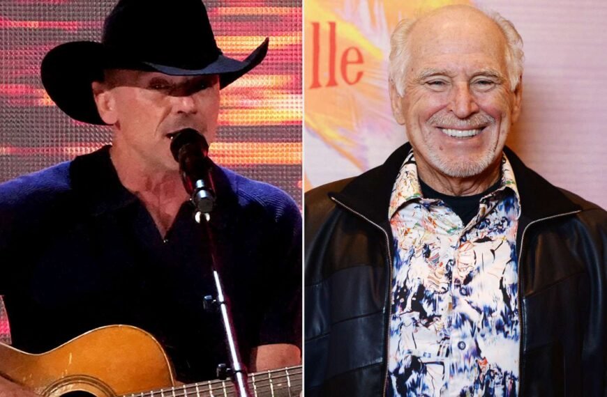 Kenny Chesney Shares that Jimmy Buffett’s Ashes Were at His Rock Hall Tribute with Family’s Support
