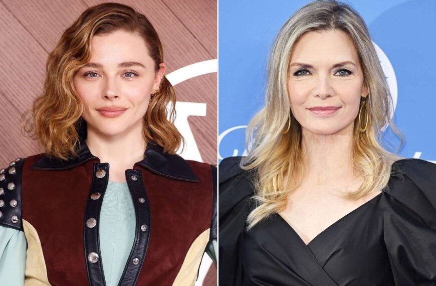 Chloë Grace Moretz Shares Her Joy in Reuniting with Onscreen Mom Michelle Pfeiffer After More Than Ten Years