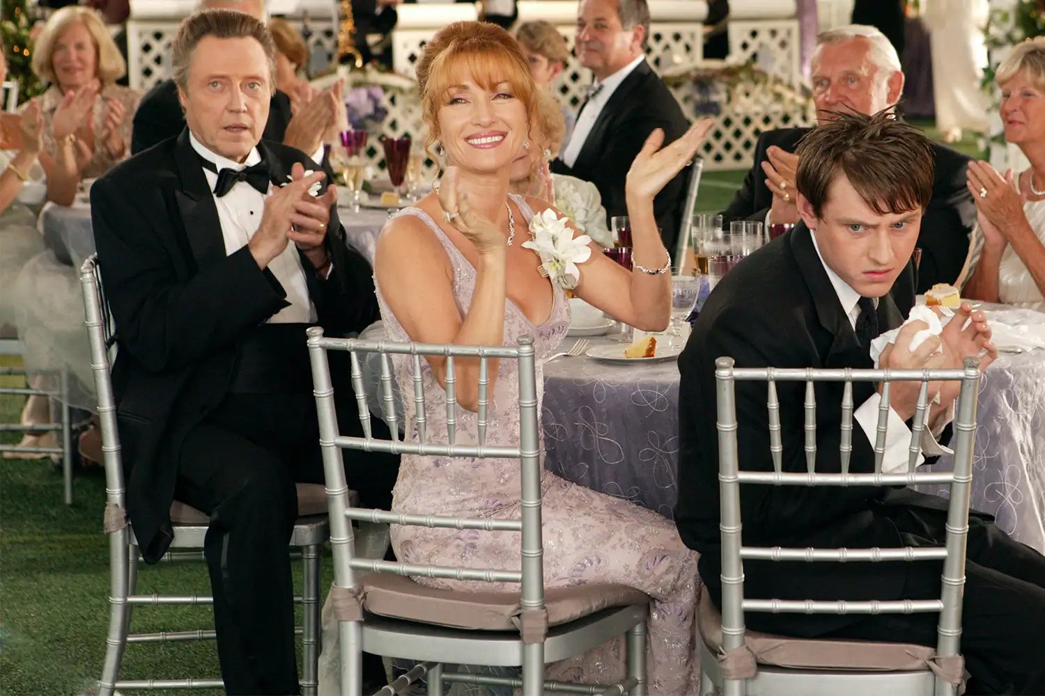 Christopher Walken, Jane Seymour, Keir O'Donnell