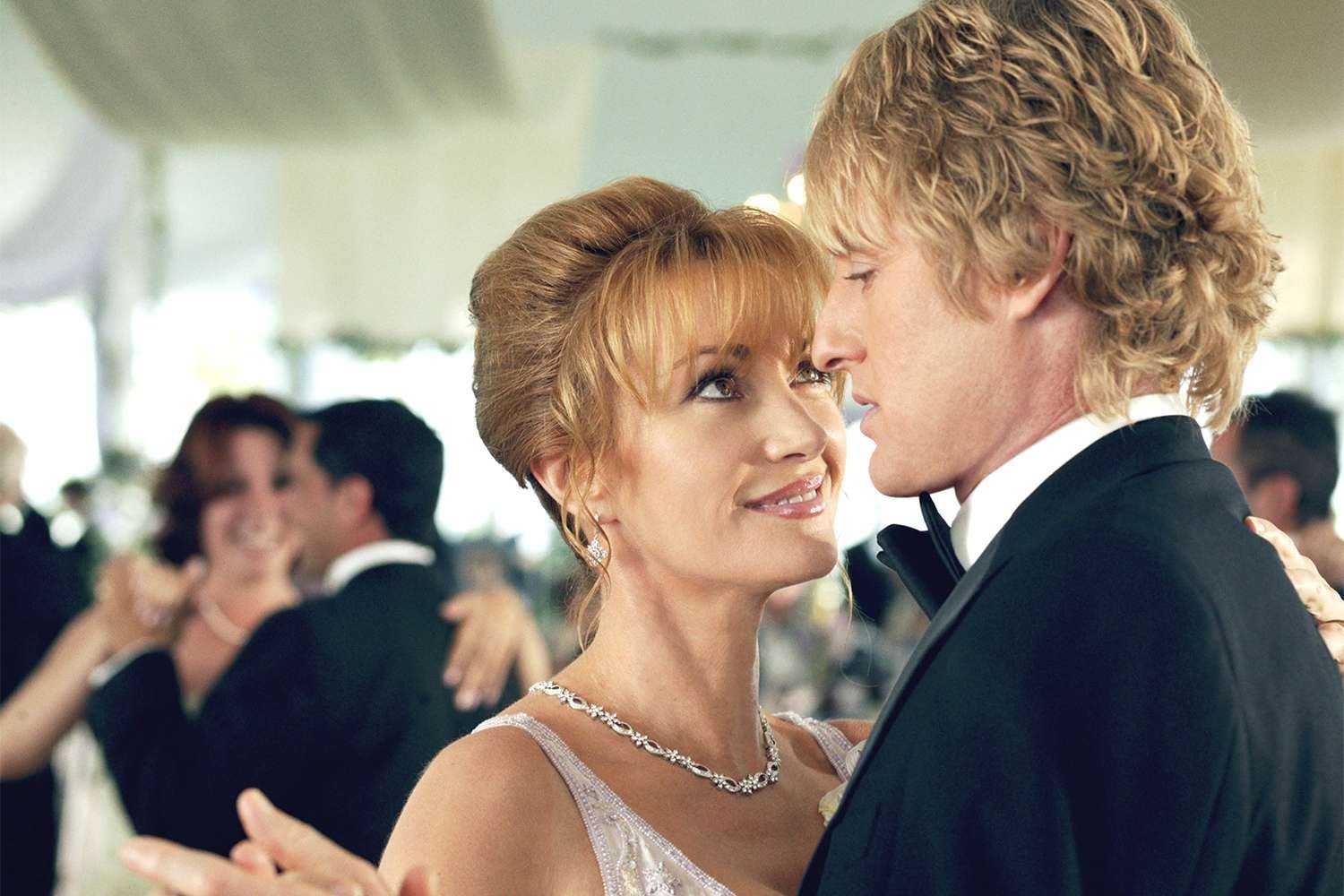 Jane Seymour Shares How Owen Wilson's Nerves Made Filming the Wedding Crashers Nude Scene Even Funnier