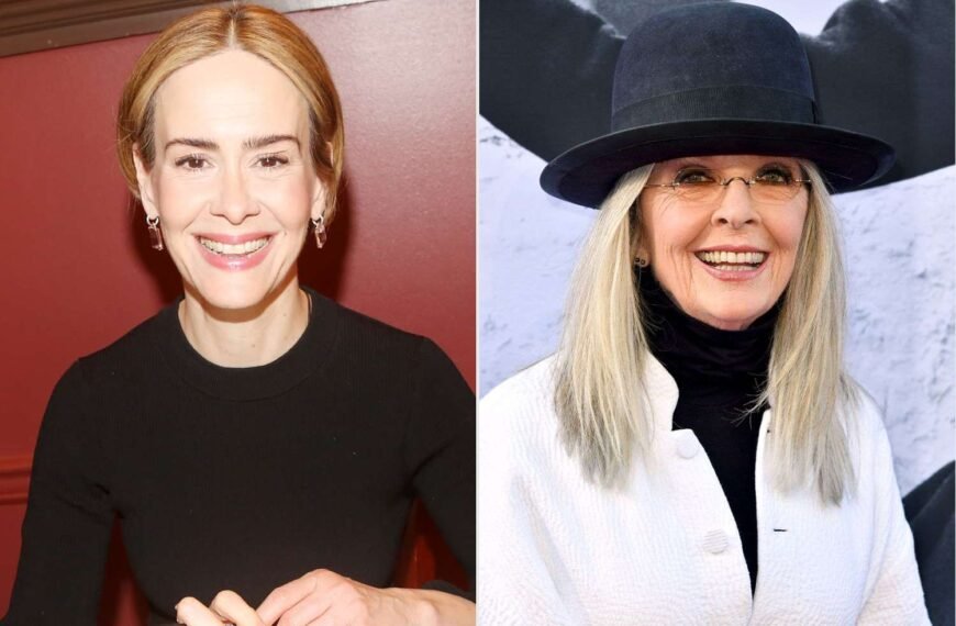 Sarah Paulson Shares Funny Texts from Her Dear Friend Diane Keaton