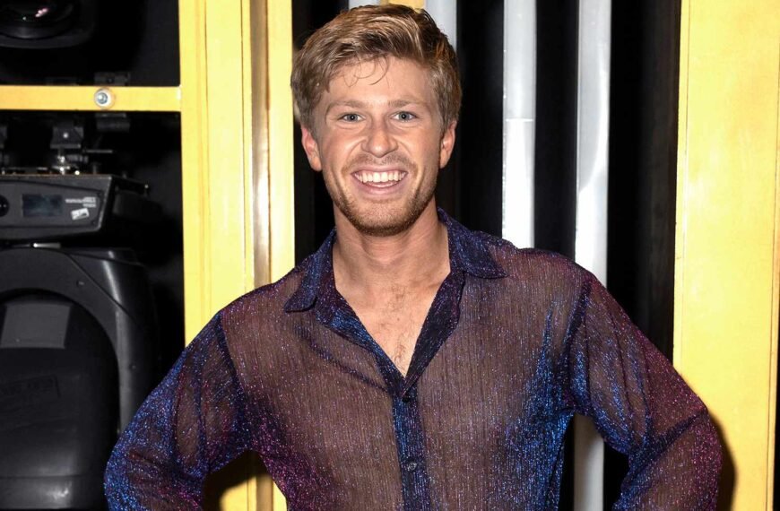 Robert Irwin Celebrates His First Day Off in Months After Dancing with the Stars Win—Here's How He's Enjoying It