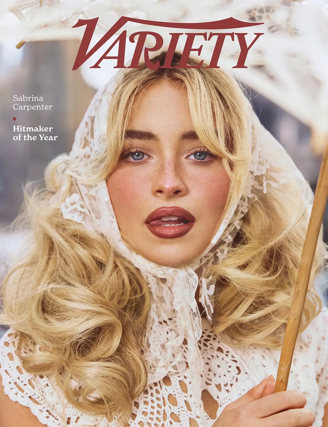 Sabrina Carpenter for Variety Hitmakers