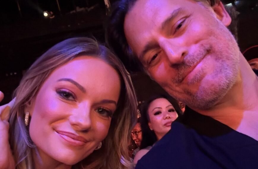 Caitlin O’Connor Shares the Special Moment She Realized Joe Manganiello Was Her Perfect Match