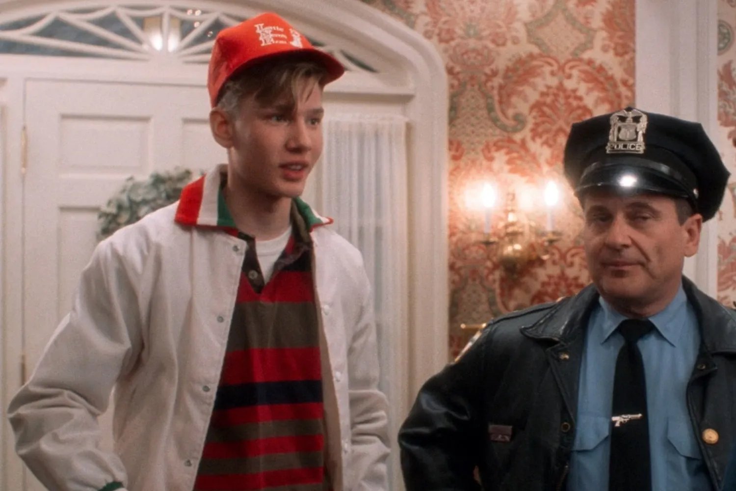 Little Neros Pizza Guy in Home Alone