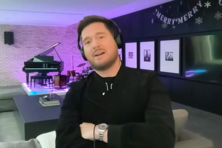 Michael Bublé Suggests It's Time to Enjoy Christmas Music Starting in June