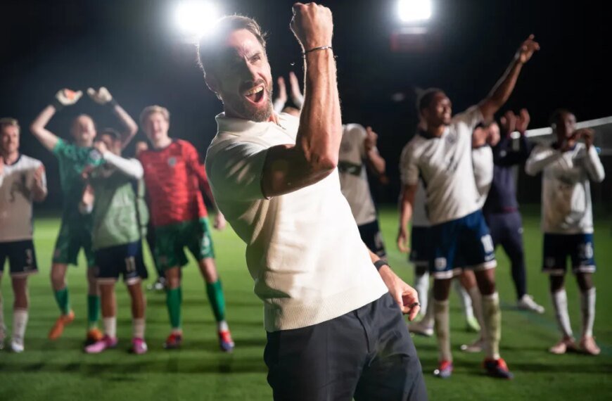 Joseph Fiennes Takes on the Role of Soccer Manager Gareth Southgate in BBC's 'Dear England'