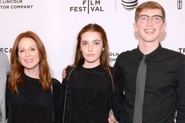 Getting to Know Julianne Moore's Two Children: Caleb and Liv