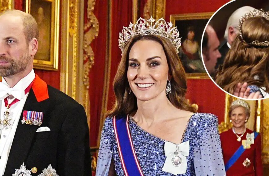 How Kate Middleton Keeps Her Tiaras in Place with Chic Hairstyles