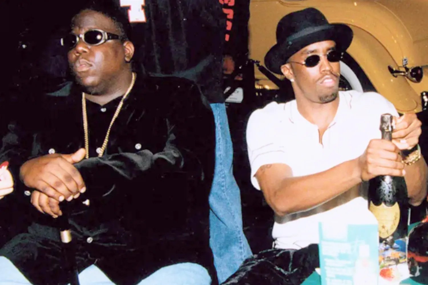 Christopher Wallace, The Notorious B.I.G. and Sean Combs.