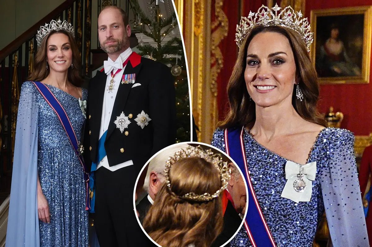 Kate Middleton's Simple Hair Trick for Keeping Her Tiara in Place