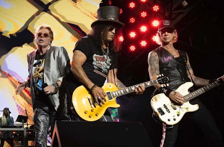 Guns N’ Roses Share Exciting News: 2026 World Tour and Two New Songs Coming Soon