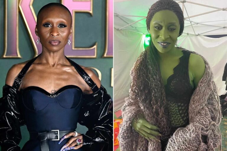 Cynthia Erivo Shares How Elphaba's Iconic Cardigan in Wicked Represents Self-Worth and Love
