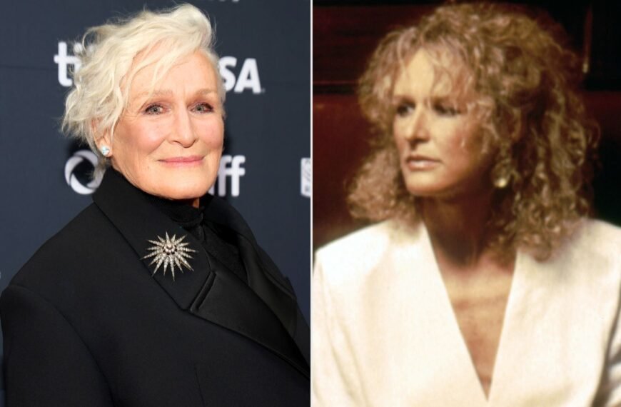 Glenn Close Reflects on the Surprising Amount of Time Her Breasts Were Featured in Fatal Attraction