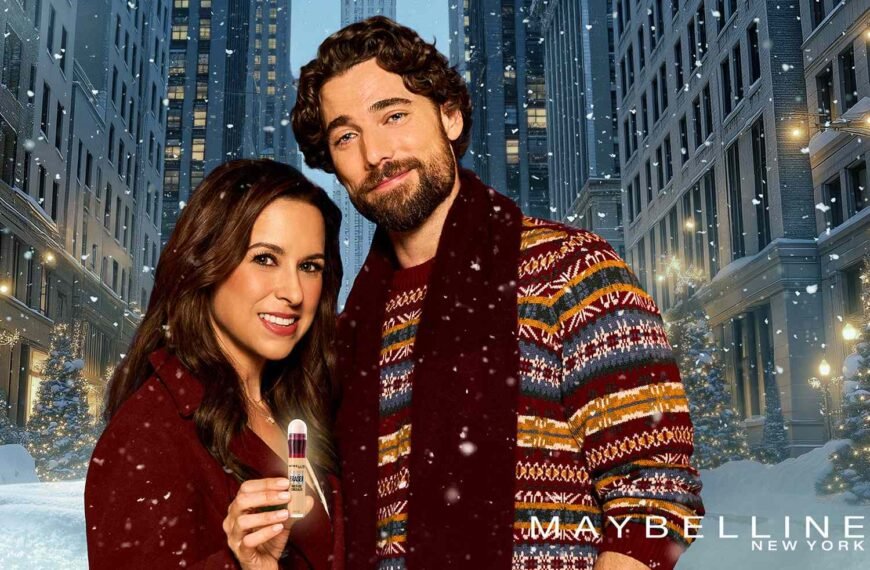 Lacey Chabert and Dustin Milligan Team Up Again for a Fun Holiday Story with a Playful Twist
