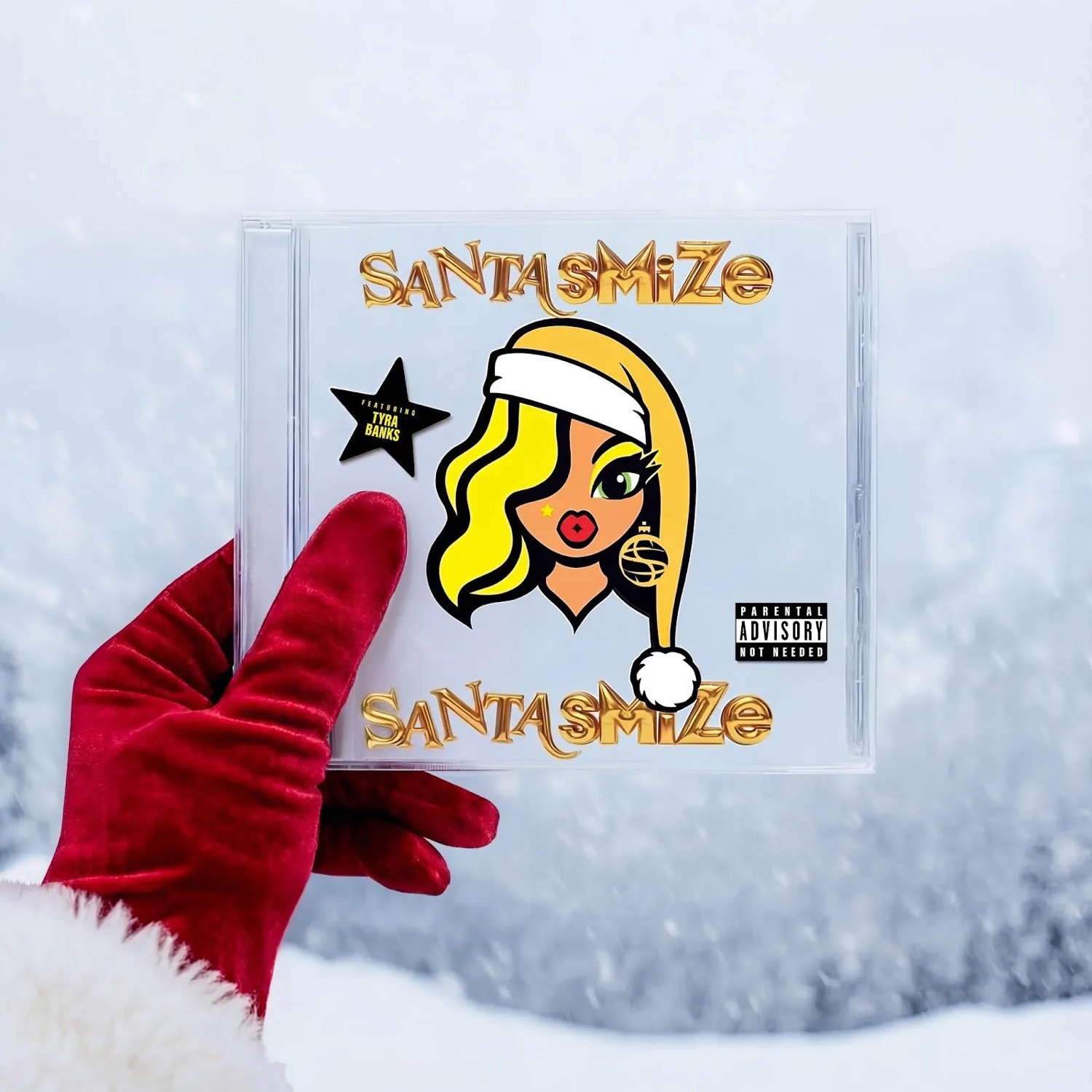 Santa SMiZE featuring Tyra Banks