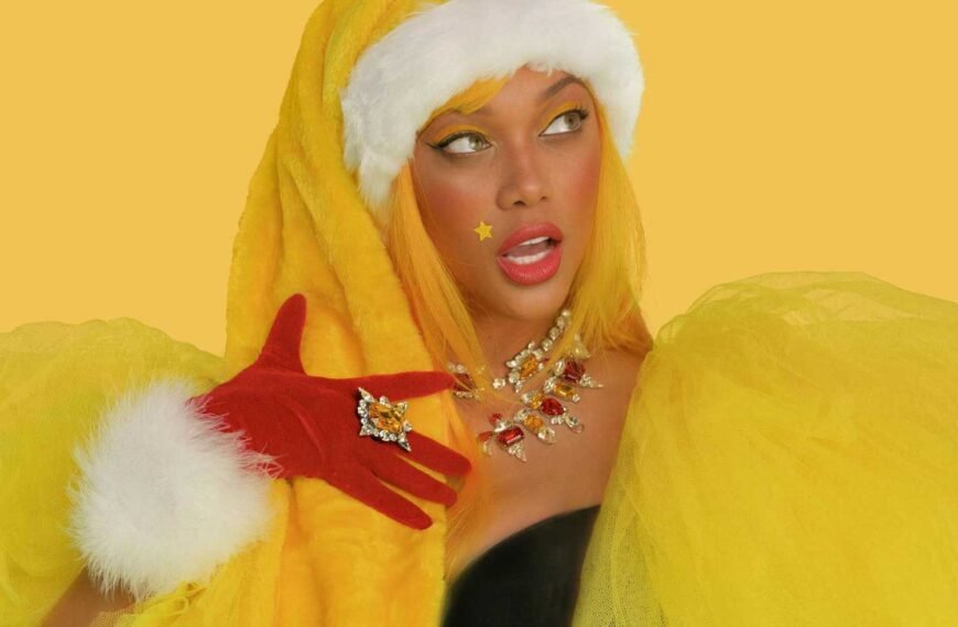 Tyra Banks Shares Her Joyful Take on Christmas with New Song 'Santa SMiZE, Santa SMiZE': Aiming to Bring Laughter to All