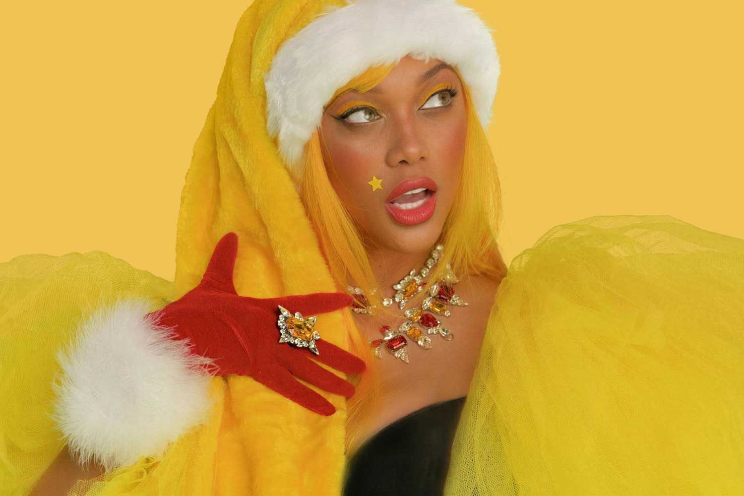 Tyra Banks Shares Her Joyful Take on Christmas with New Song 'Santa SMiZE, Santa SMiZE': Aiming to Bring Laughter to All